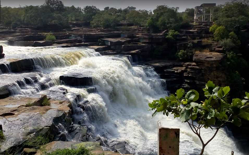 Devdari Waterfalls