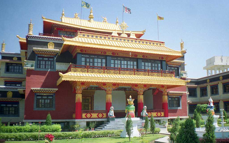 Tibetan Temple