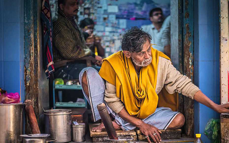 Street food in Varanasi